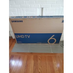 New Samsung TV 50" UHD 6 Series