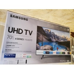 New Samsung Smart TV 70" UHD 6 Series