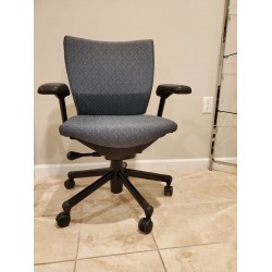 Office Chair grey and black