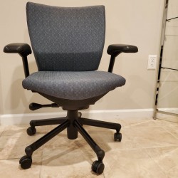 Office Chair grey and black